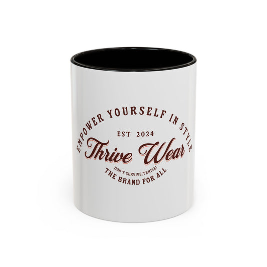 Thrive Chill Mug (11oz, 15oz) - Thrivewear