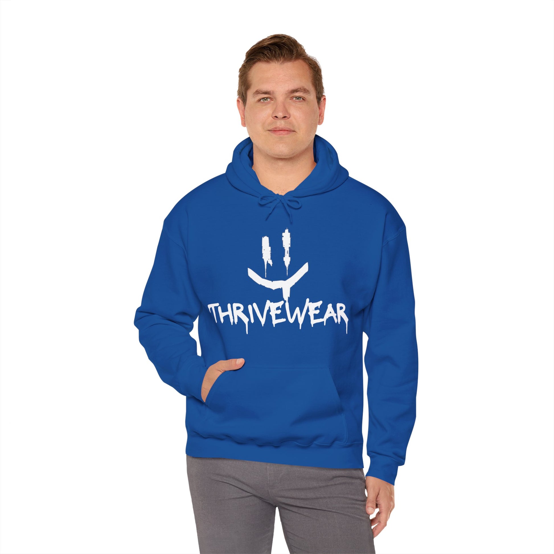 Thrivewear Logo Unisex Heavy Blend™ Hooded Sweatshirt - Thrivewear