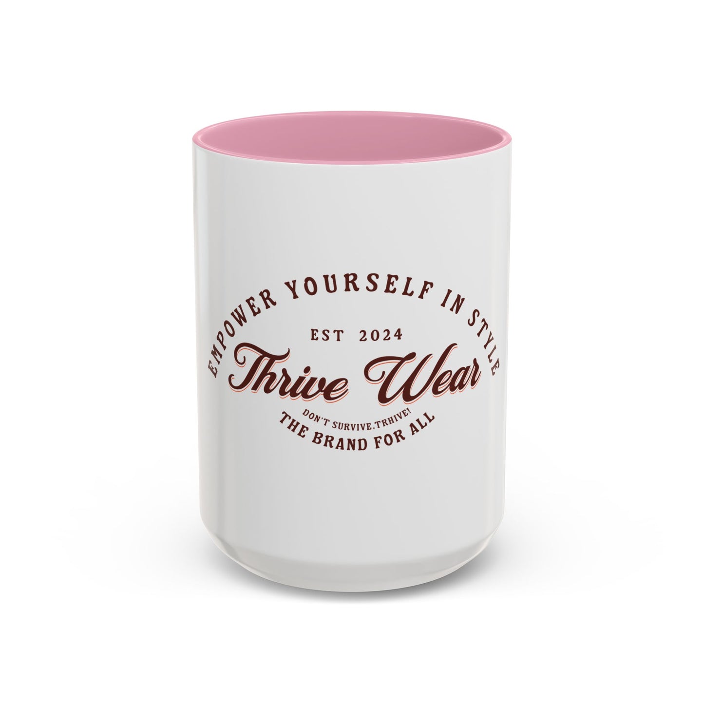 Thrive Chill Mug (11oz, 15oz) - Thrivewear
