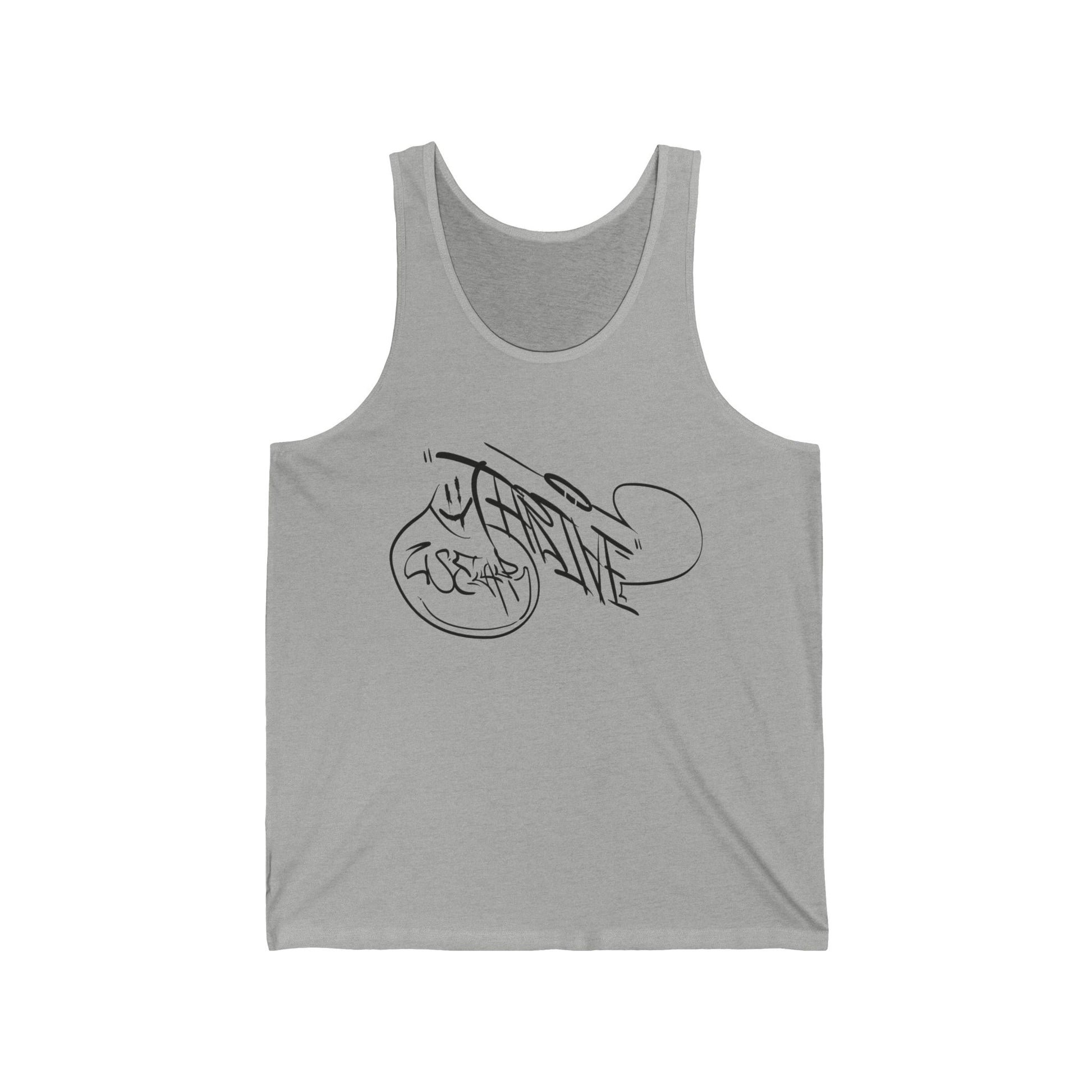 Thrive Grafiti Unisex Jersey Tank - Thrivewear