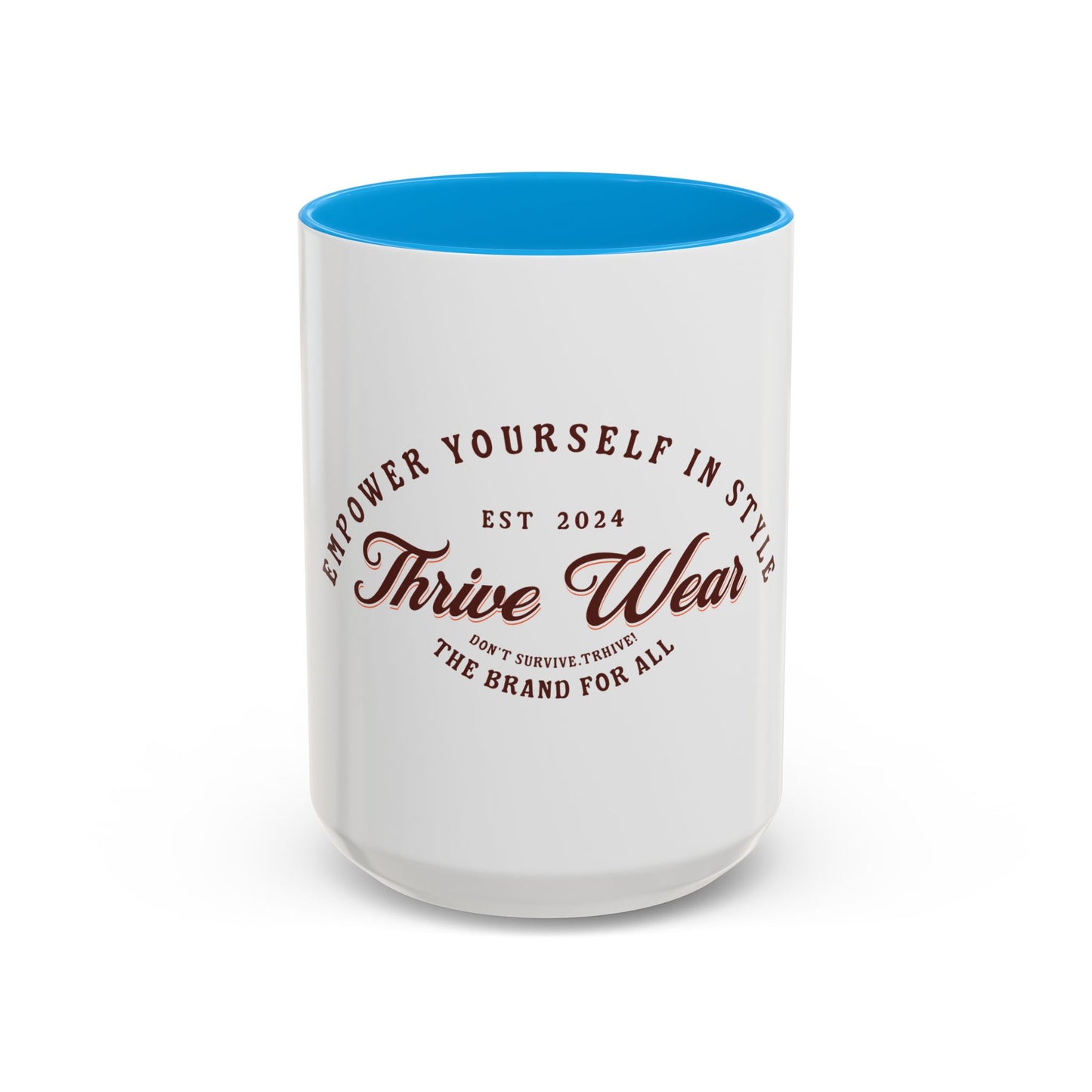 Thrive Chill Mug (11oz, 15oz) - Thrivewear