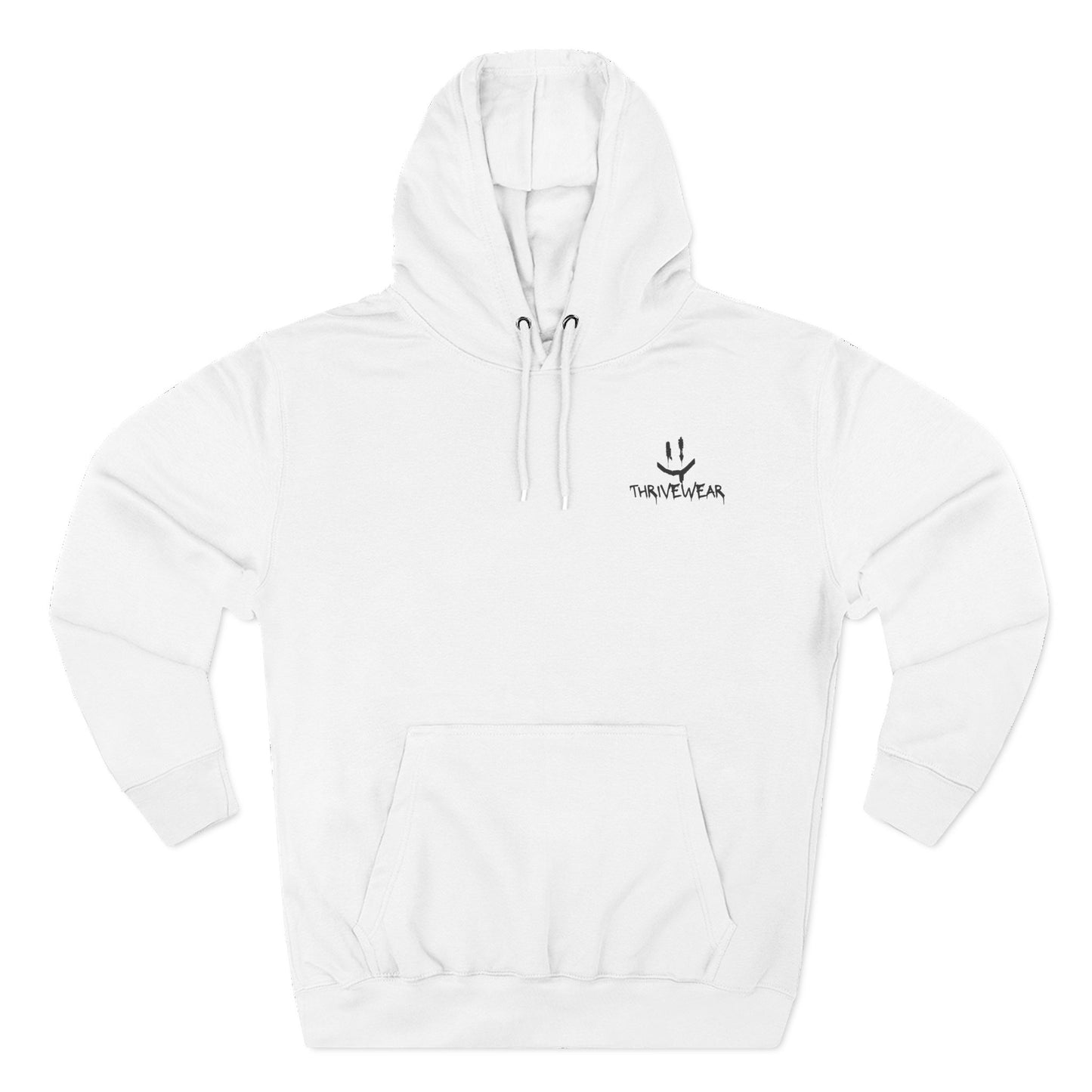 Thrive Graffiti Hoodie Three-Panel Fleece Hoodie - Thrivewear