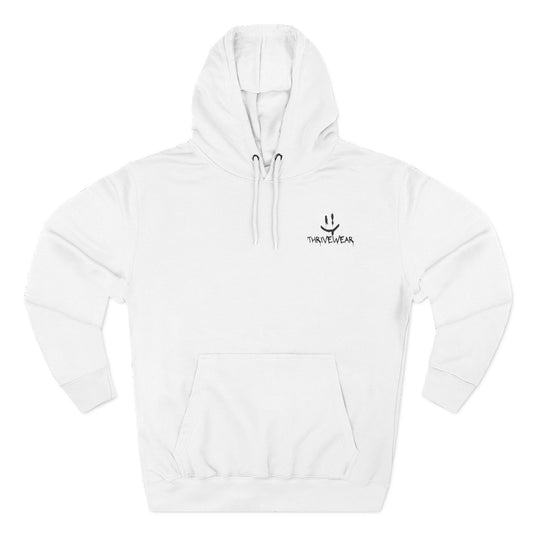 Thrive Graffiti Hoodie Three-Panel Fleece Hoodie - Thrivewear
