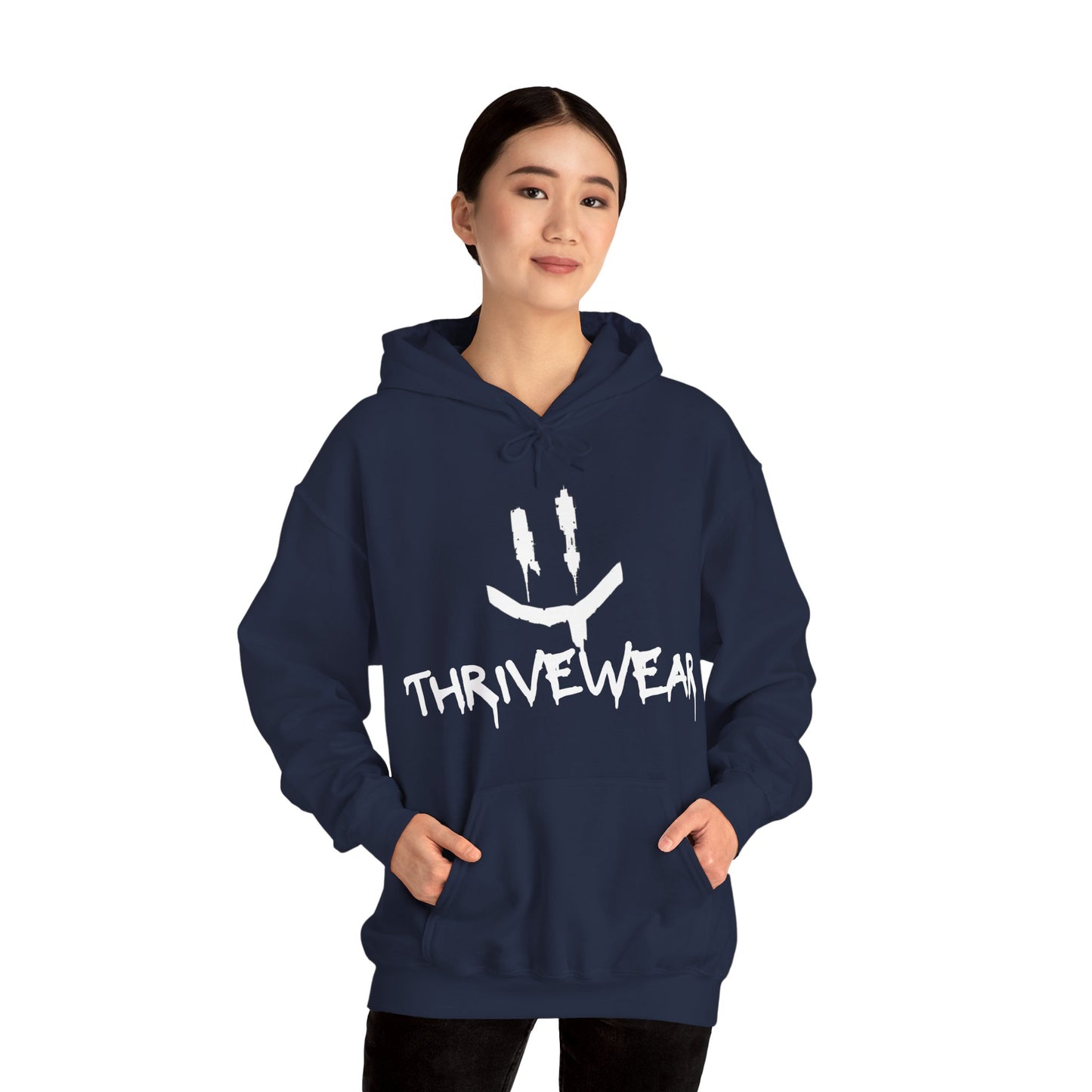Thrivewear Logo Unisex Heavy Blend™ Hooded Sweatshirt - Thrivewear
