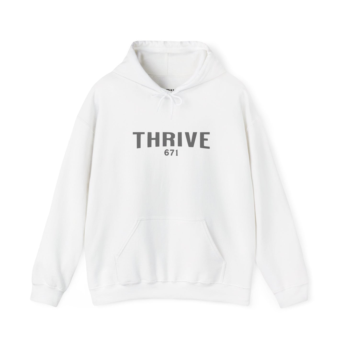Goldburst Grey Hoodie - Thrivewear