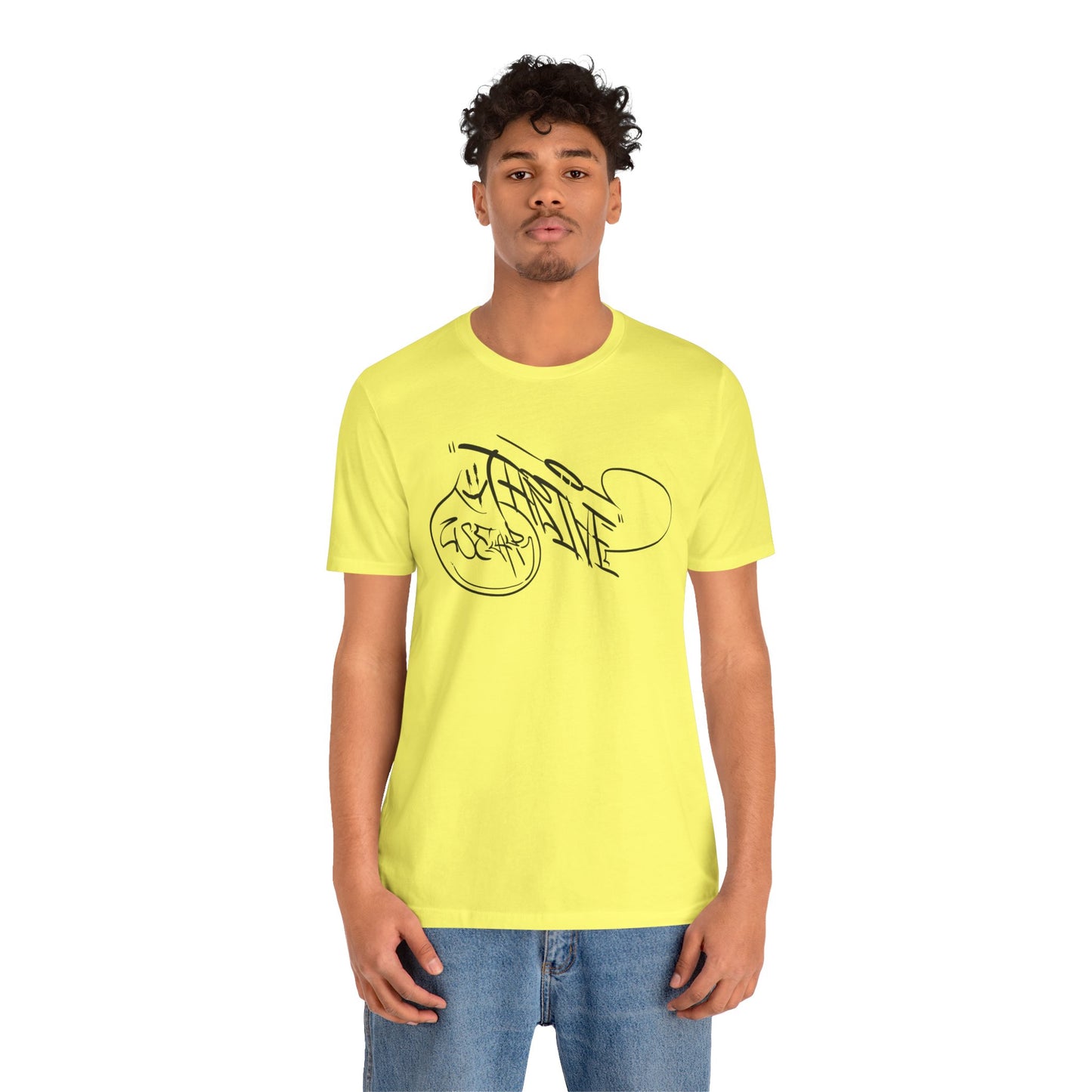 Thrivewear Grafiti Short Sleeve Tee - Thrivewear