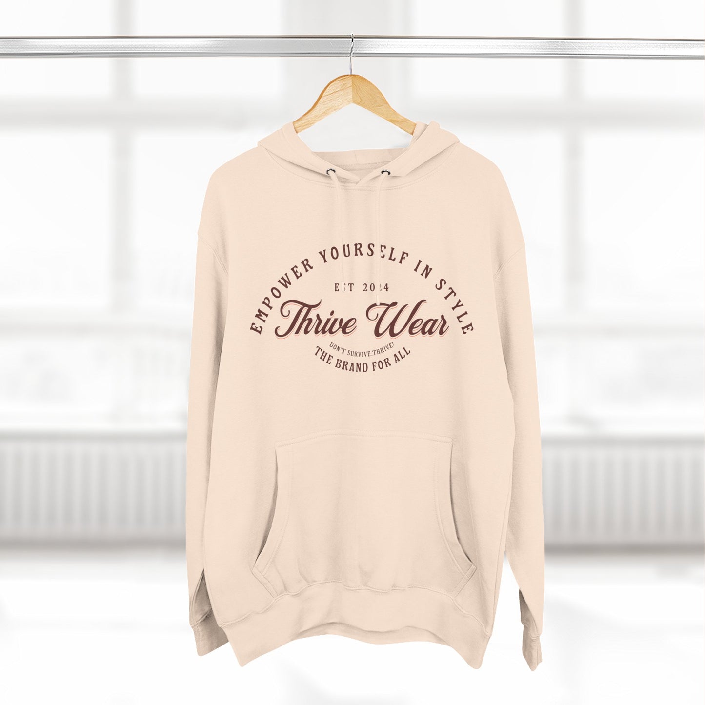 Thrive: Chill Hoodie - Thrivewear