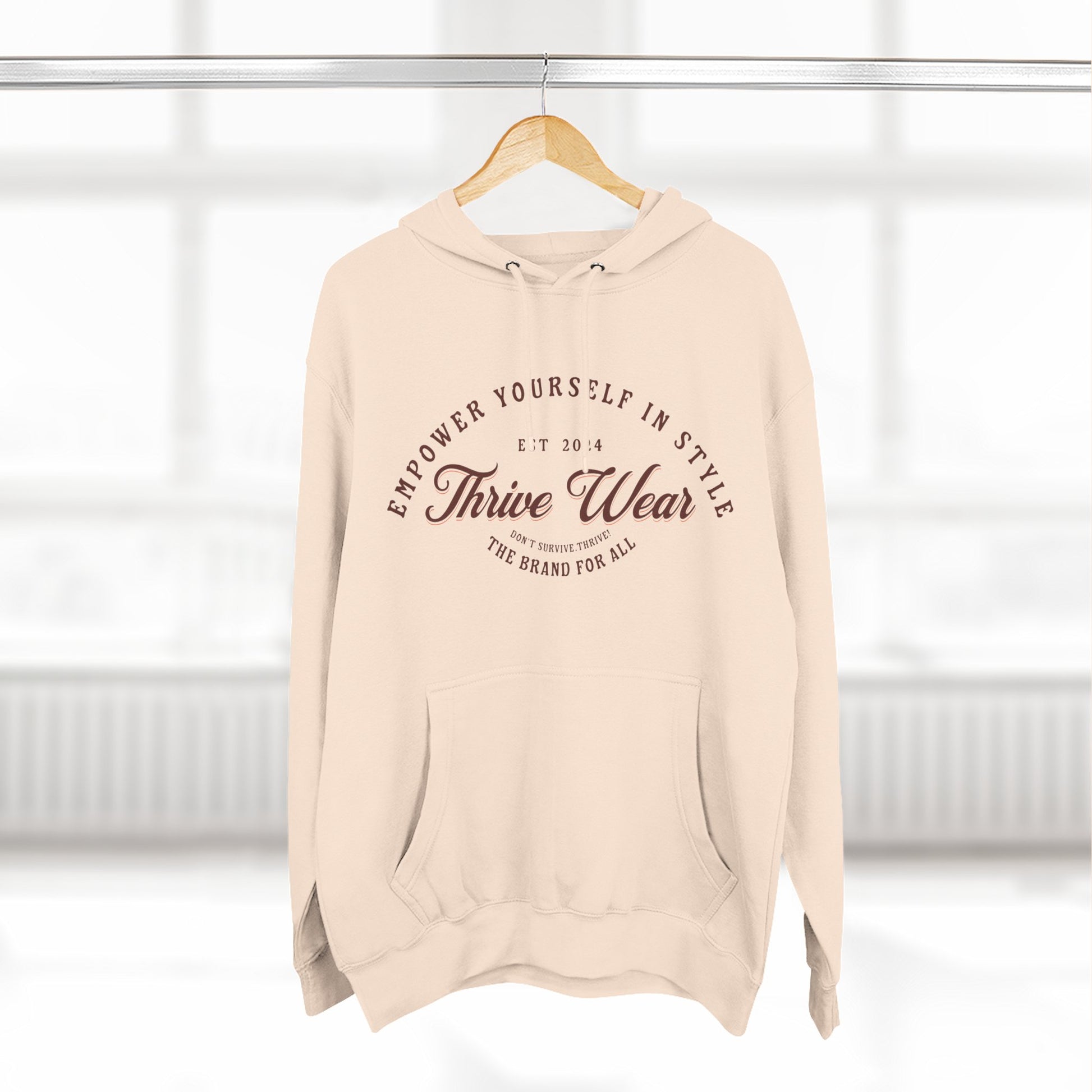 Thrive: Chill Hoodie - Thrivewear