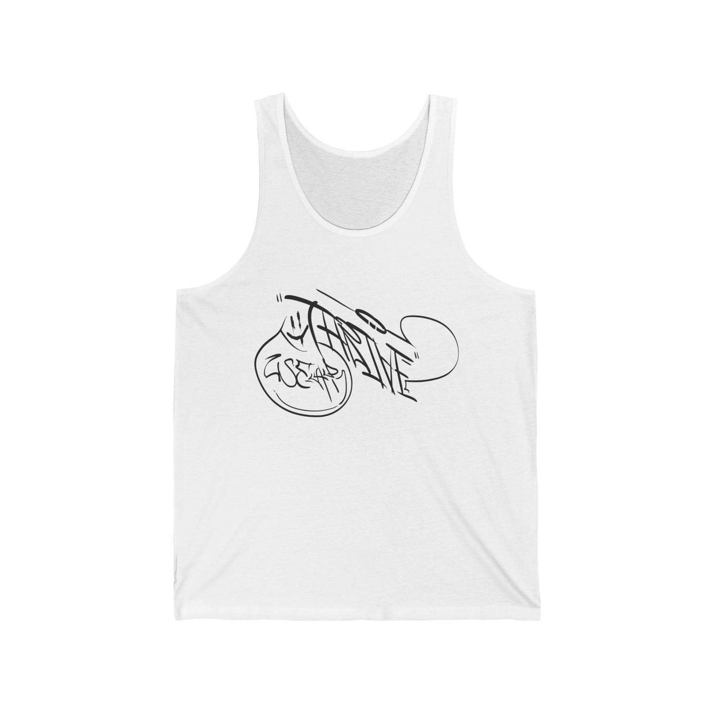 Thrive Grafiti Unisex Jersey Tank - Thrivewear