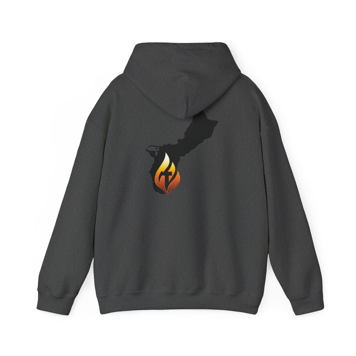 Goldburst Midnight Hoodie - Thrivewear
