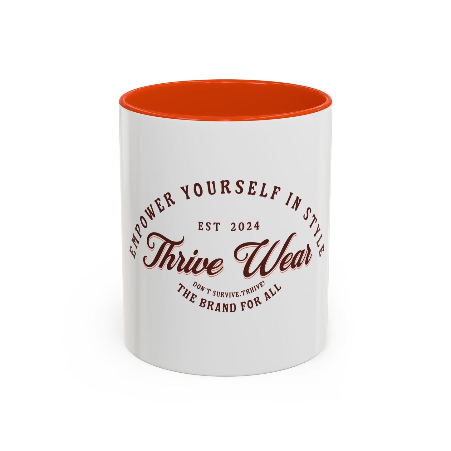 Thrive Chill Mug (11oz, 15oz) - Thrivewear
