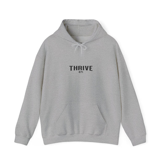 Goldburst Midnight Hoodie - Thrivewear