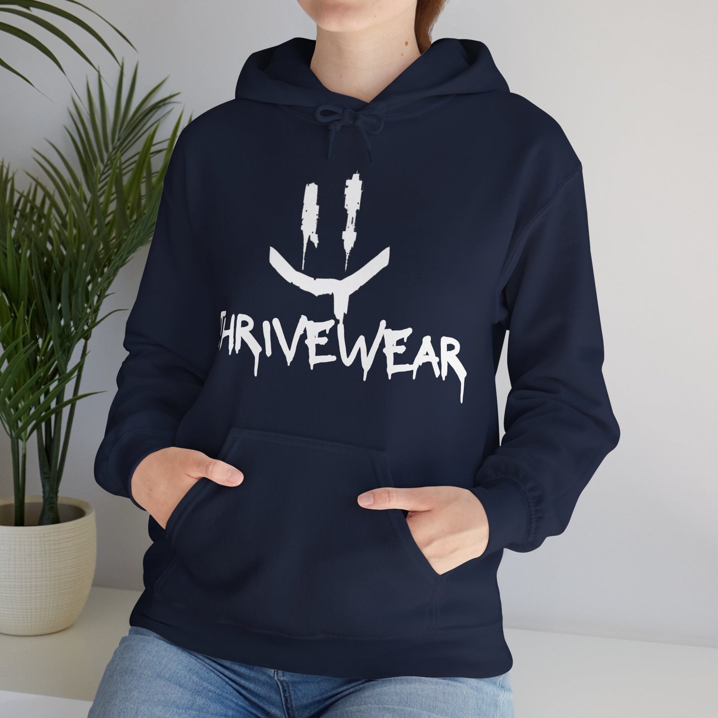 Thrivewear Logo Unisex Heavy Blend™ Hooded Sweatshirt - Thrivewear