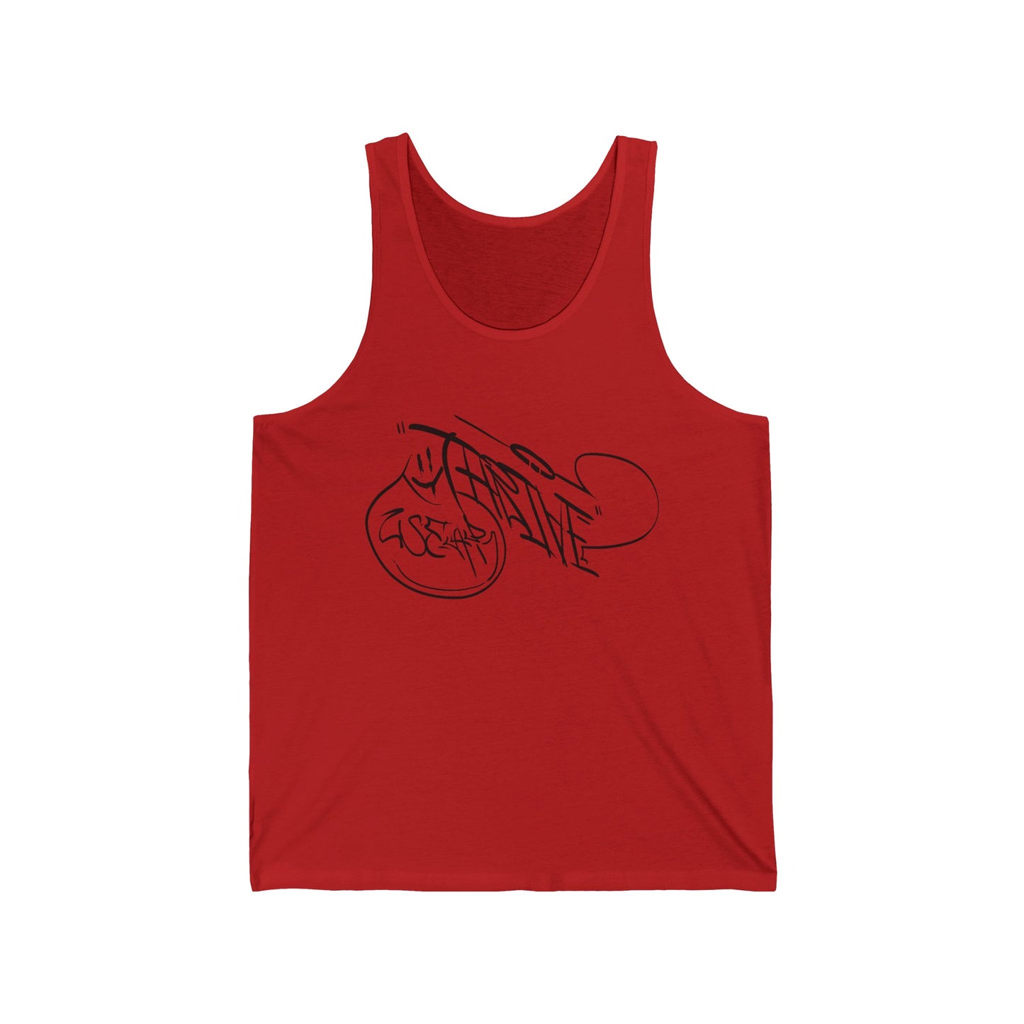 Thrive Grafiti Unisex Jersey Tank - Thrivewear