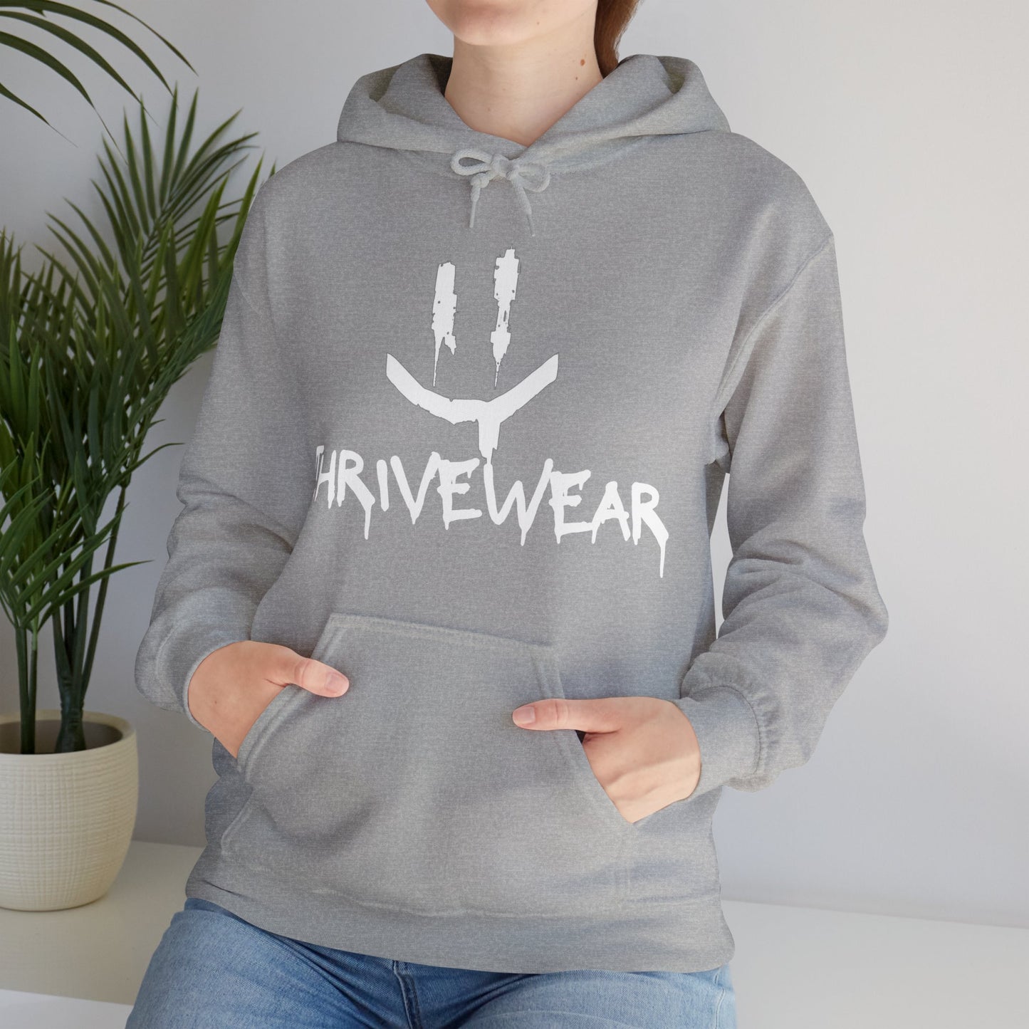 Thrivewear Logo Unisex Heavy Blend™ Hooded Sweatshirt - Thrivewear