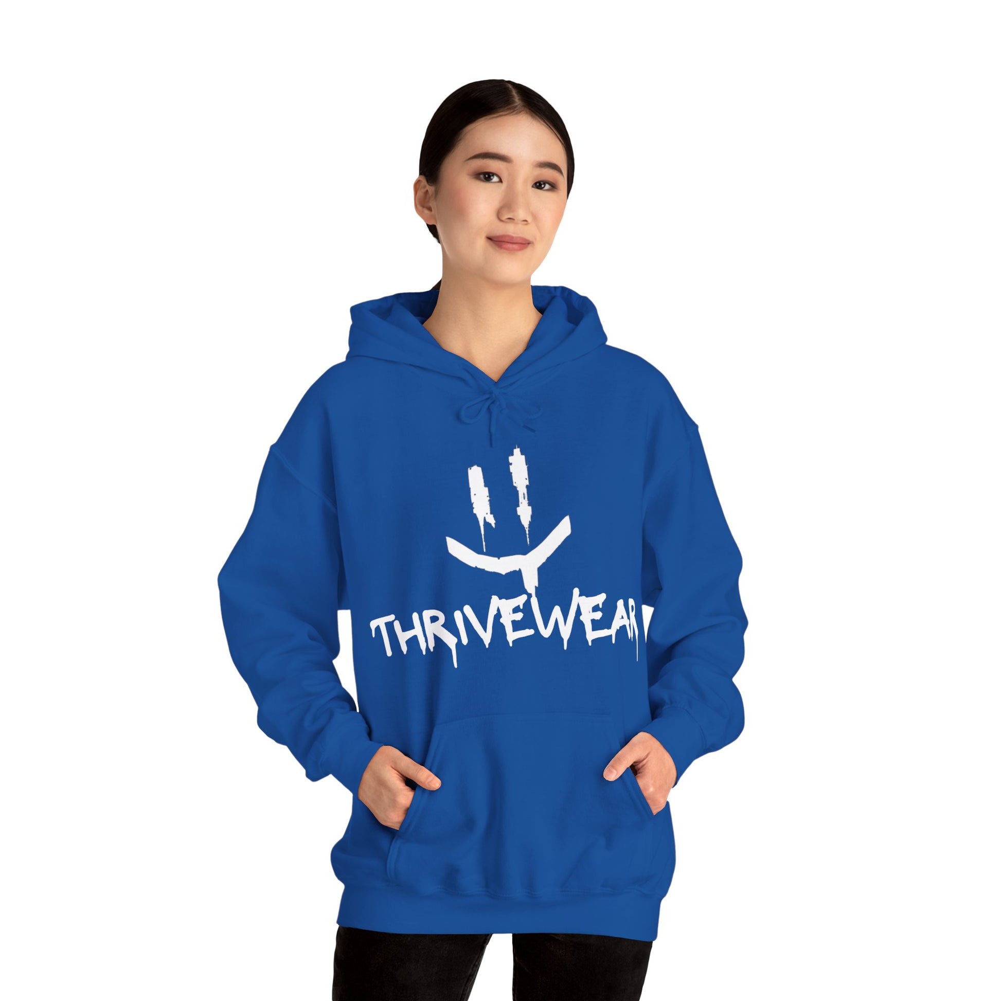 Thrivewear Logo Unisex Heavy Blend™ Hooded Sweatshirt - Thrivewear