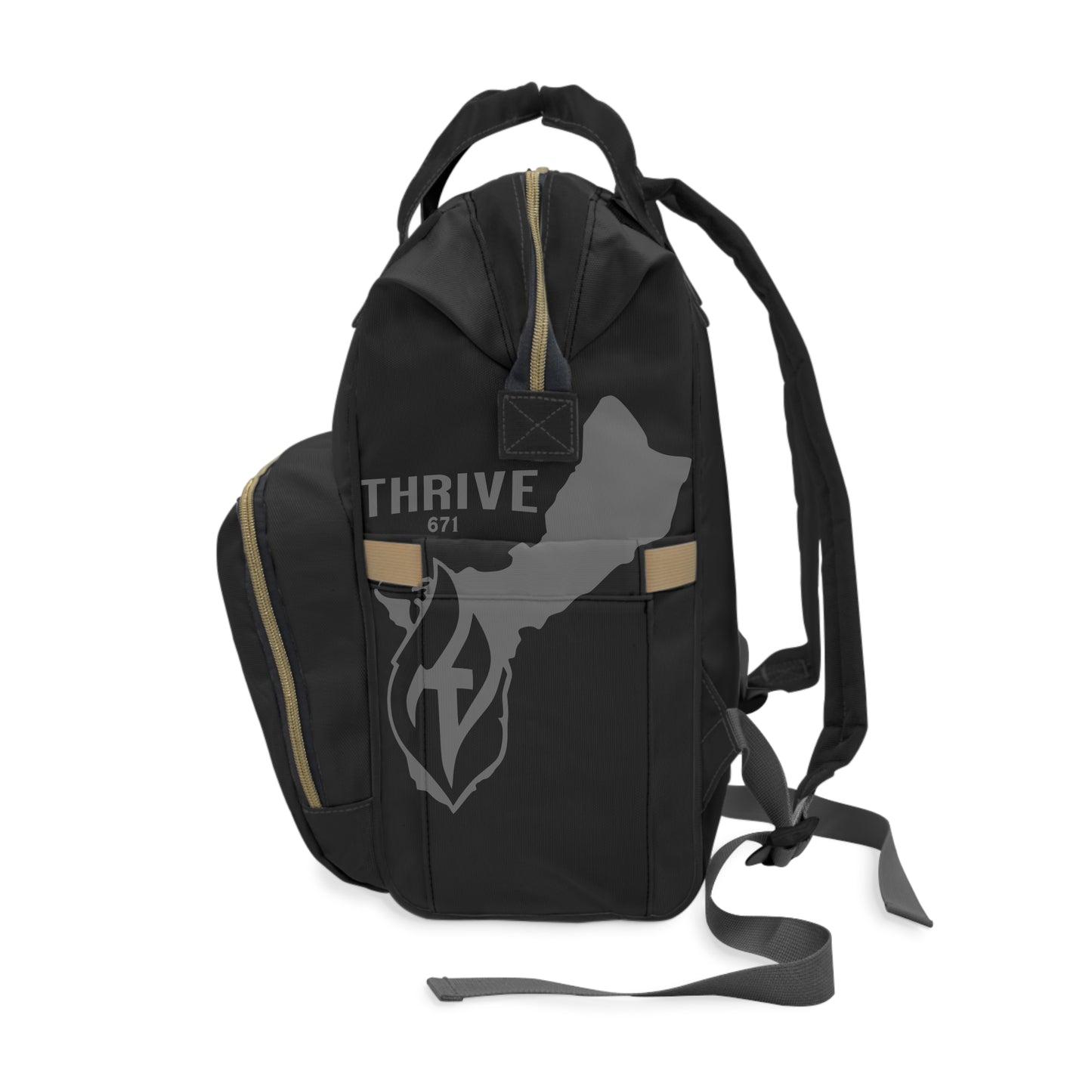Multifunctional Diaper Backpack - Thrivewear