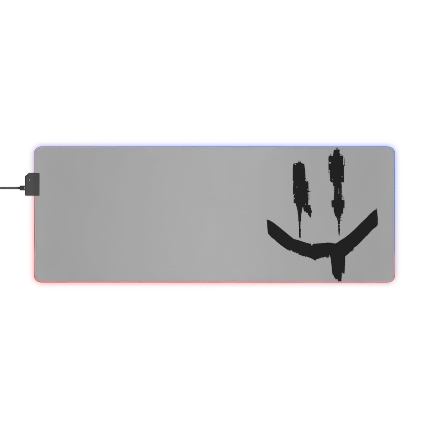 SMILE LED Gaming Mouse Pad - Thrivewear