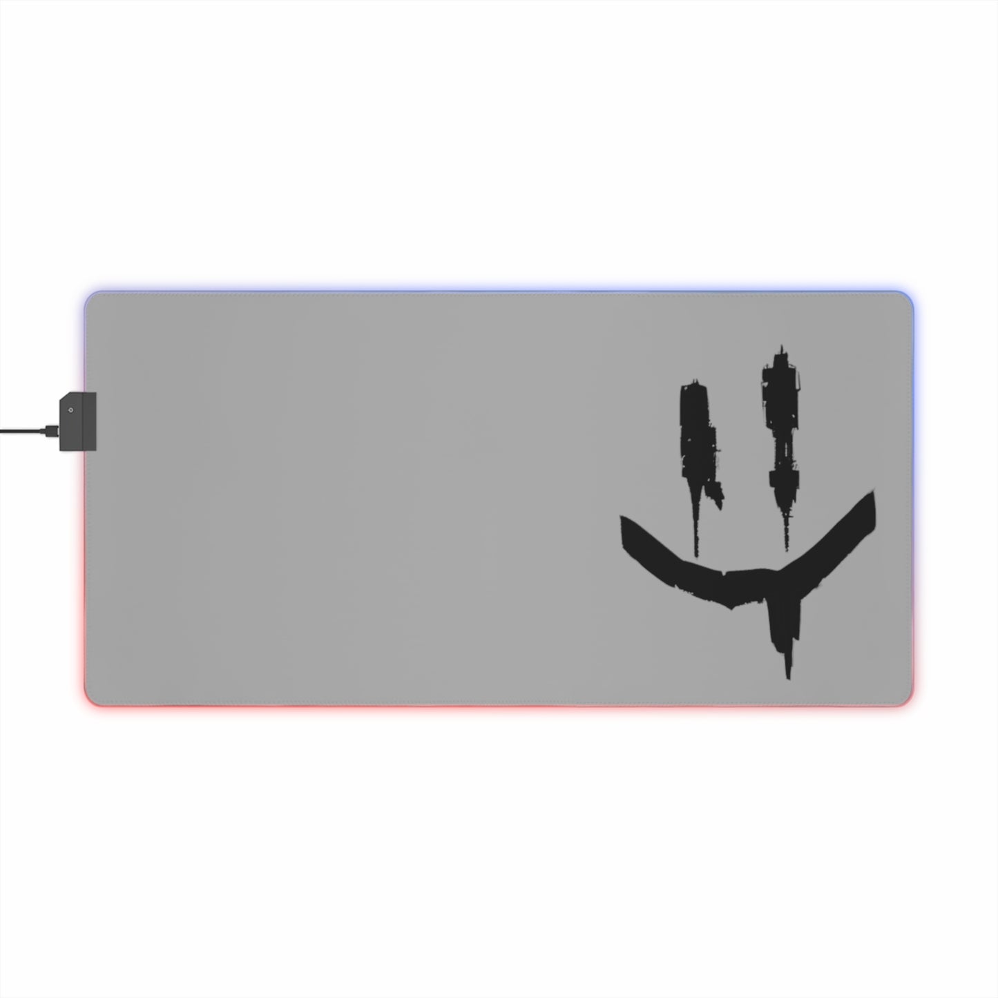 SMILE LED Gaming Mouse Pad - Thrivewear