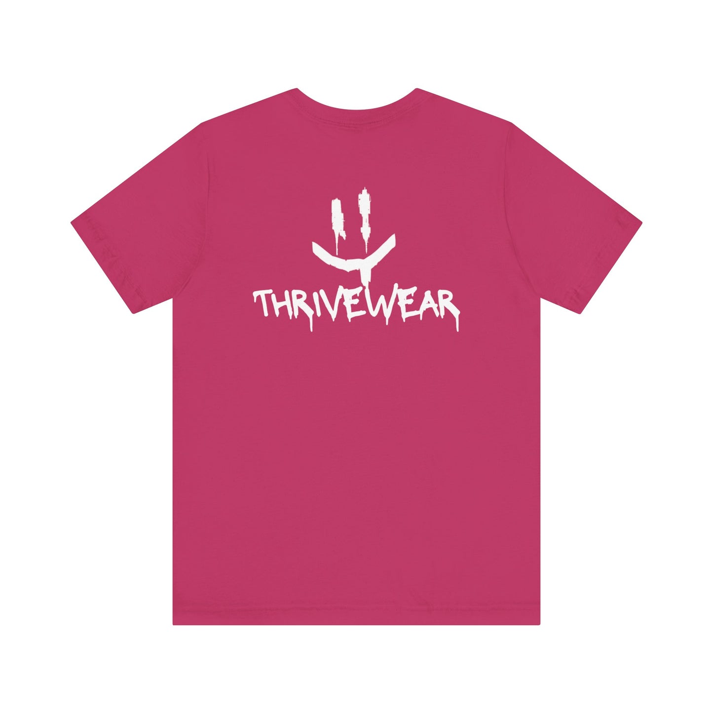 Thrivewear Unisex Jersey Short Sleeve Tee - Thrivewear