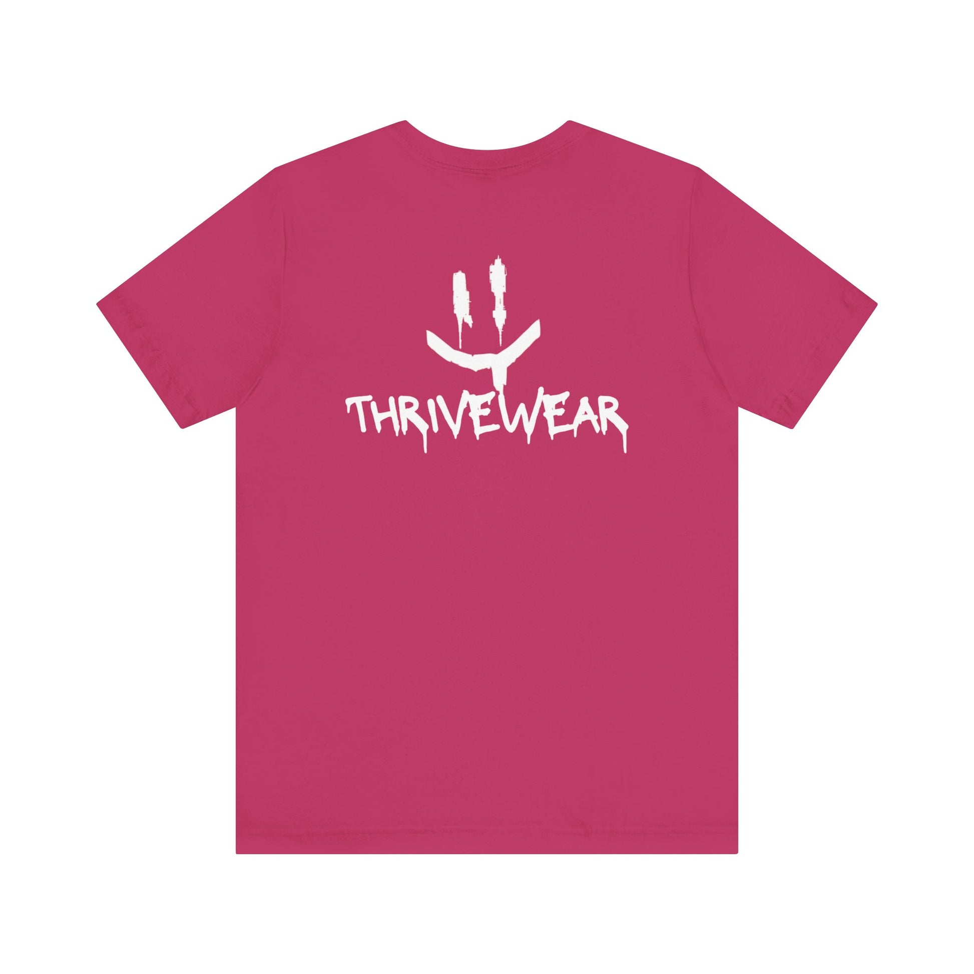 Thrivewear Unisex Jersey Short Sleeve Tee - Thrivewear