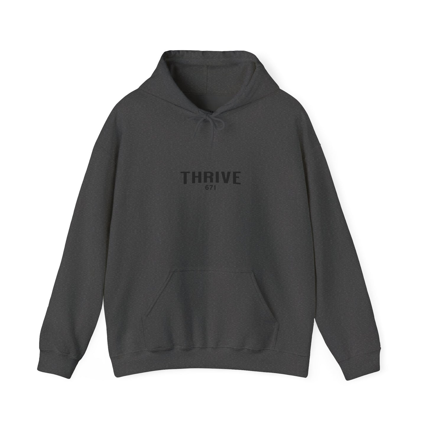 Goldburst Midnight Hoodie - Thrivewear