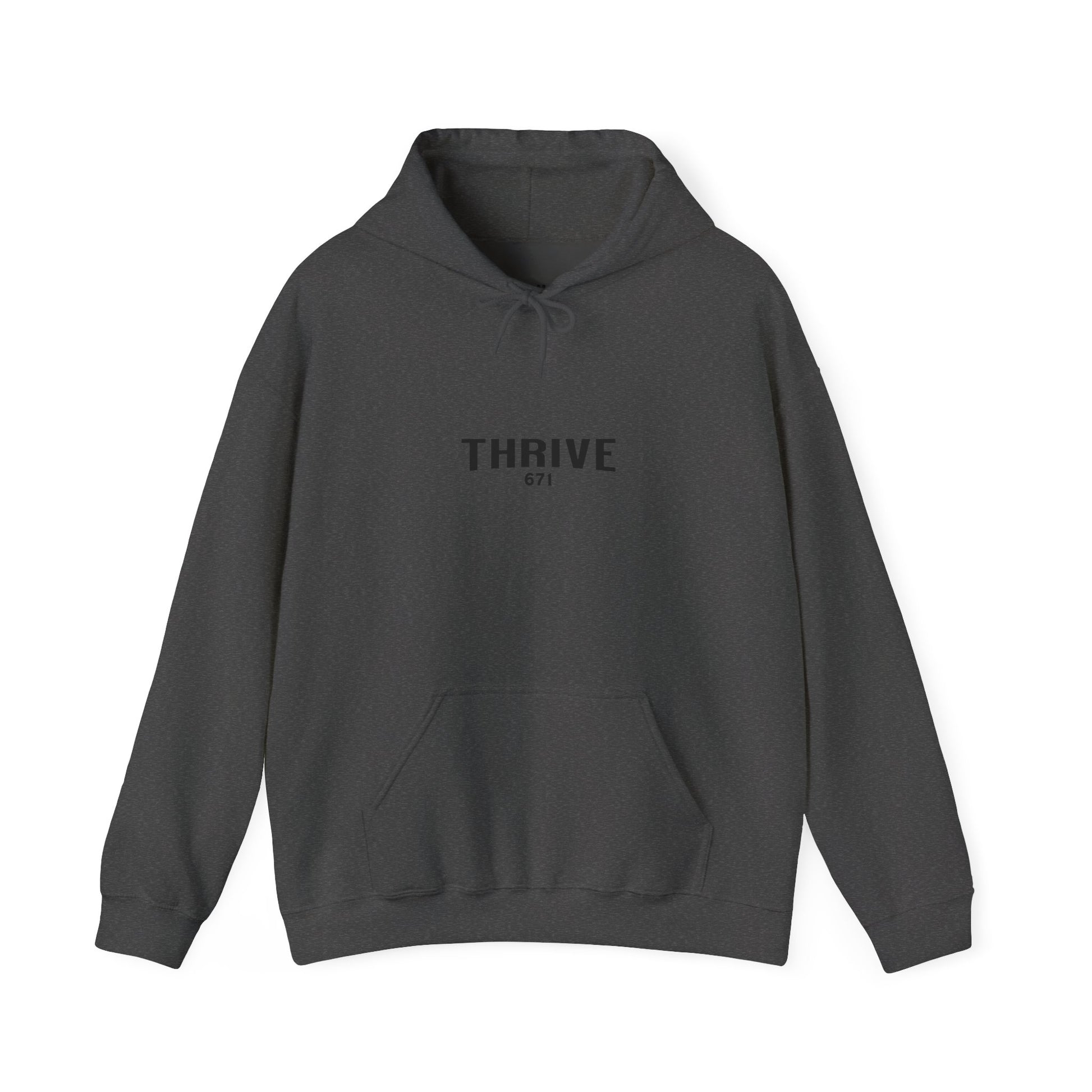 Goldburst Midnight Hoodie - Thrivewear