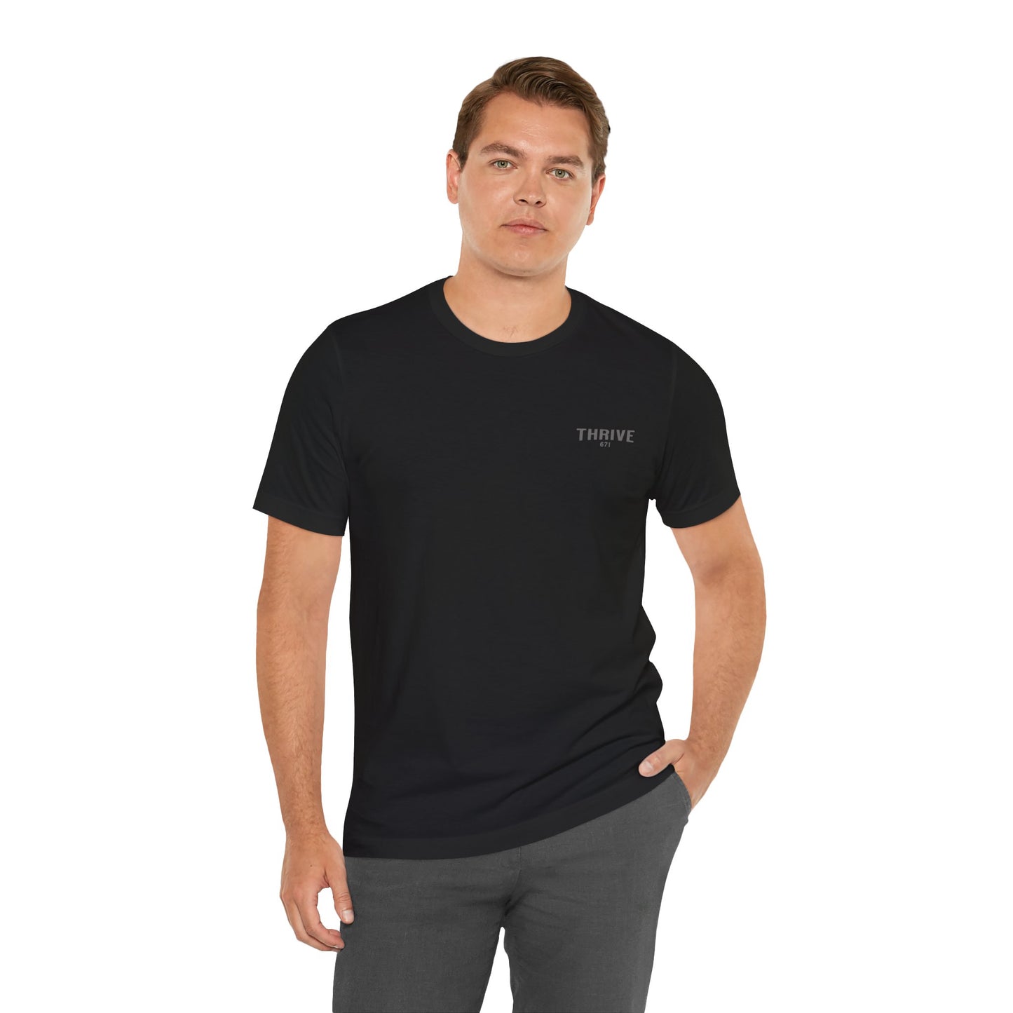 Goldburst Grey T - Thrivewear