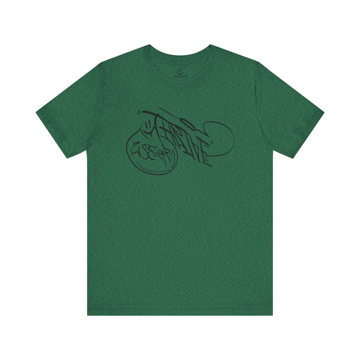 Thrivewear Grafiti Short Sleeve Tee - Thrivewear