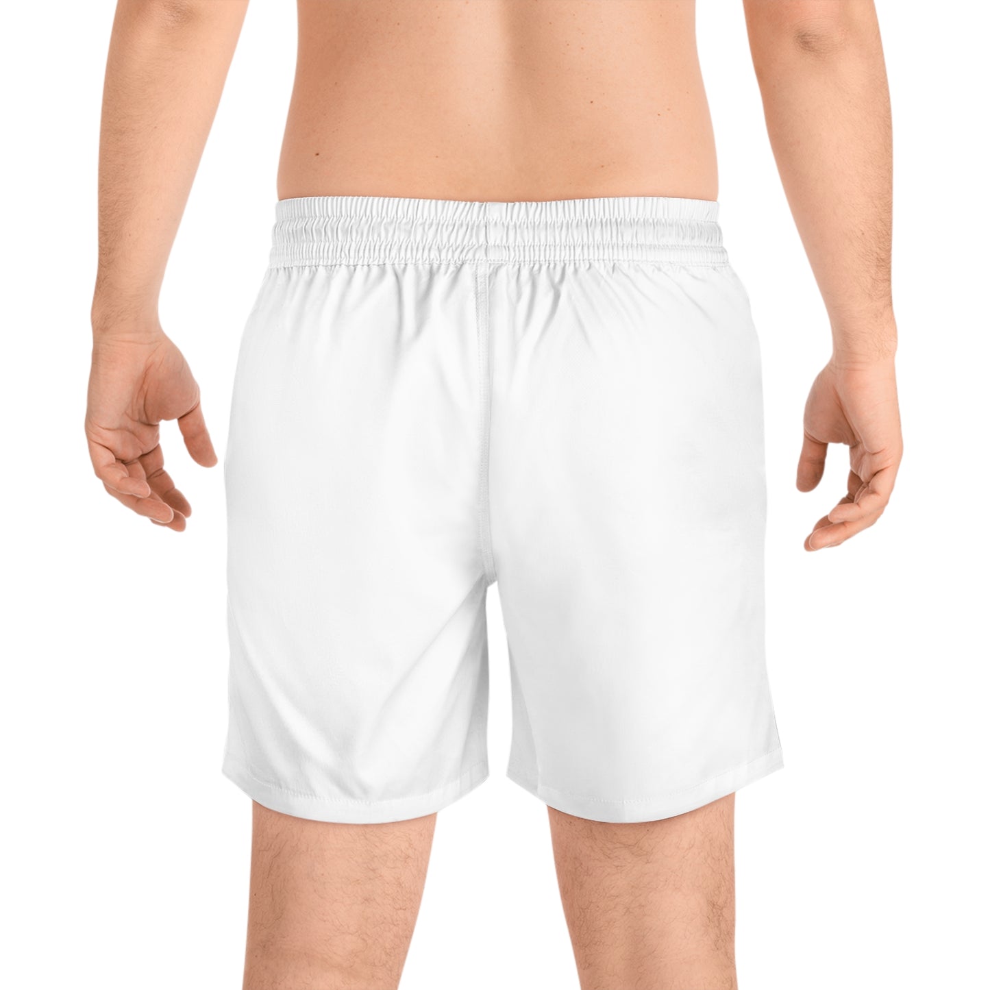 Thrivewear Men's Mid-Length Swim Shorts (AOP) - Thrivewear