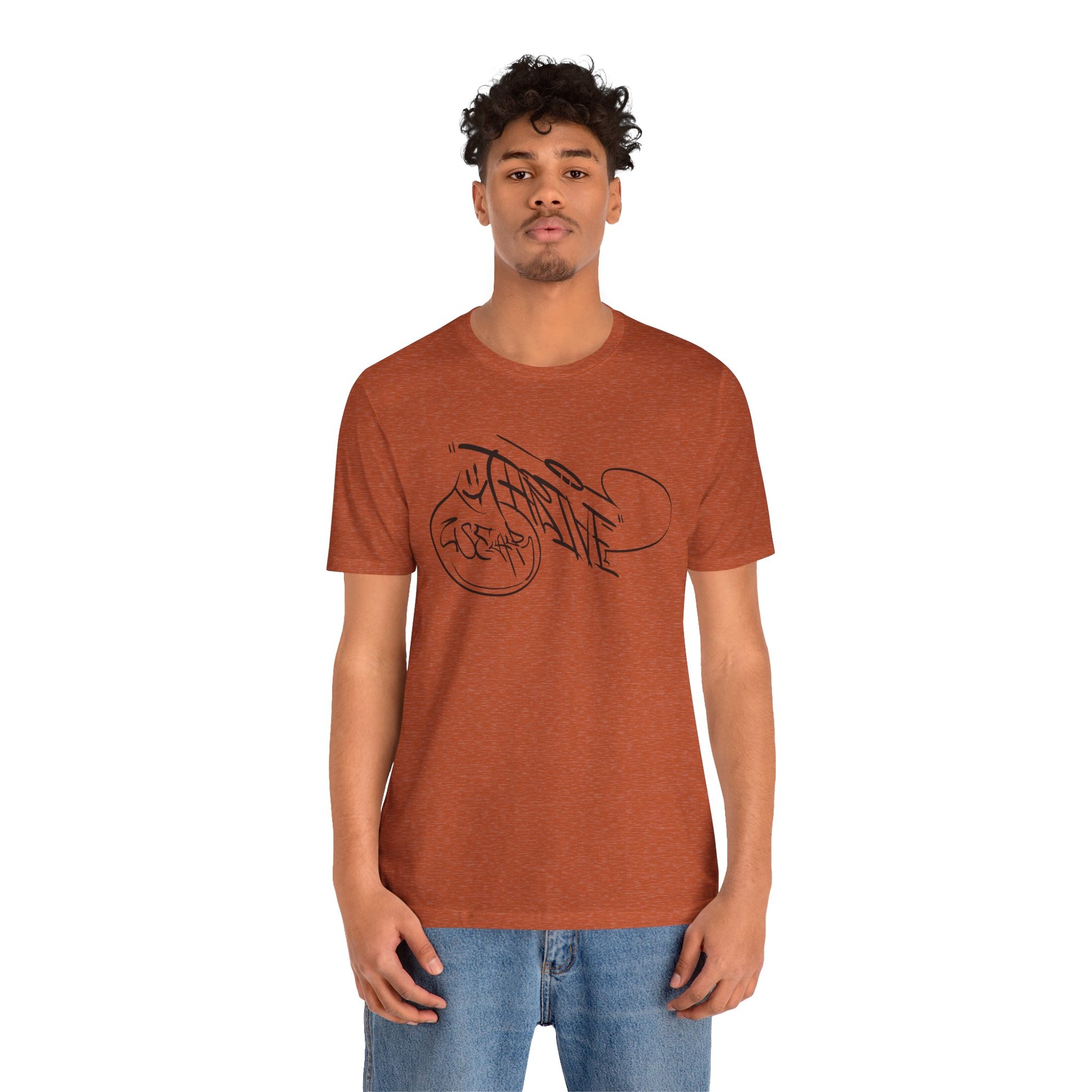 Thrivewear Grafiti Short Sleeve Tee - Thrivewear