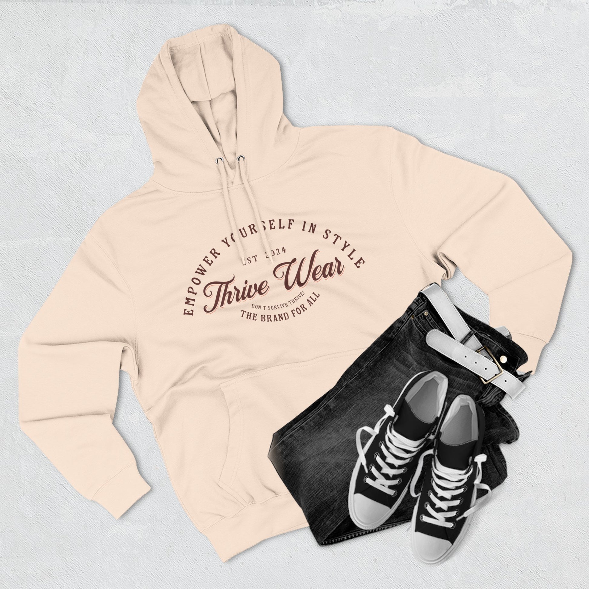 Thrive: Chill Hoodie - Thrivewear