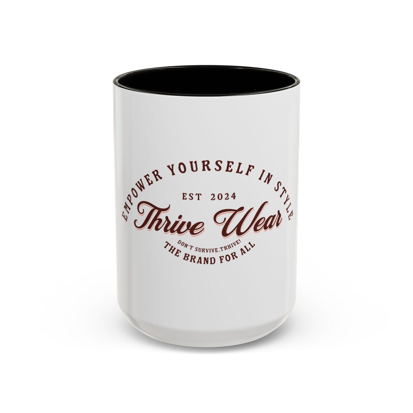 Thrive Chill Mug (11oz, 15oz) - Thrivewear