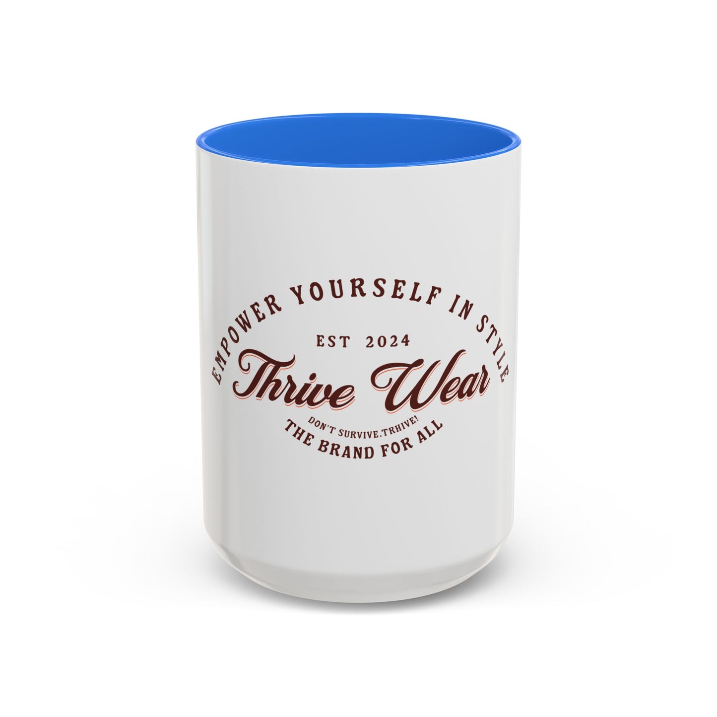 Thrive Chill Mug (11oz, 15oz) - Thrivewear