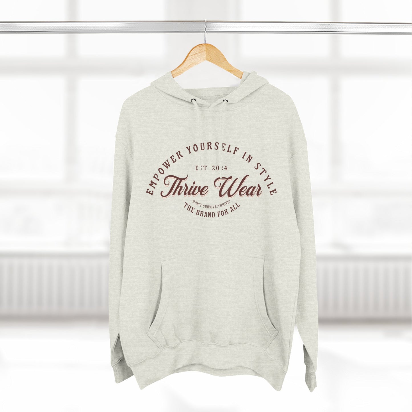 Thrive: Chill Hoodie - Thrivewear