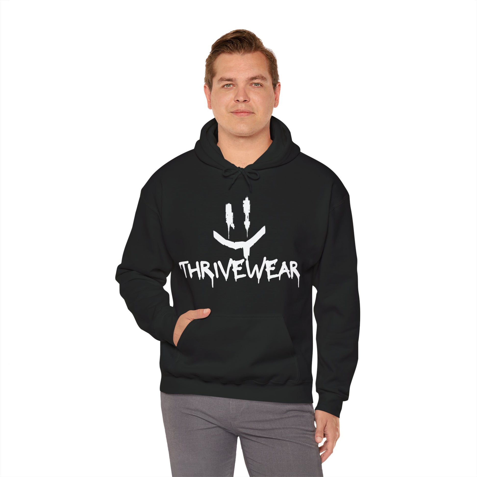 Thrivewear Logo Unisex Heavy Blend™ Hooded Sweatshirt - Thrivewear