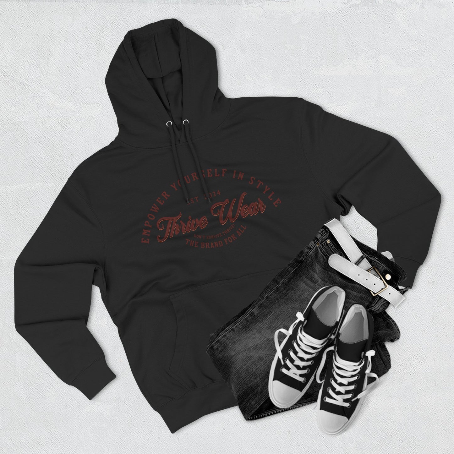 Thrive: Chill Hoodie - Thrivewear