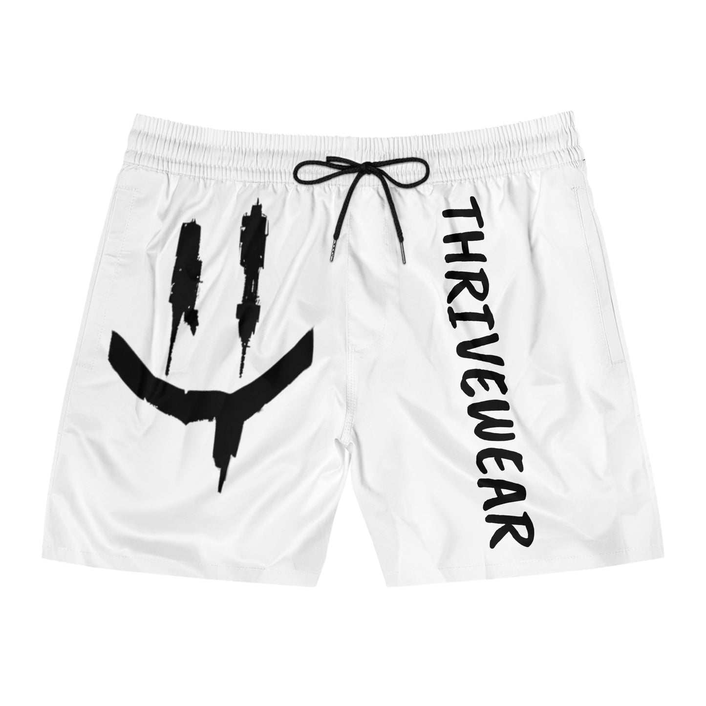 Thrivewear Men's Mid-Length Swim Shorts (AOP) - Thrivewear